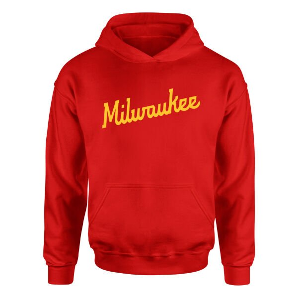 Milwaukee Hoodie XL - Kırmızı