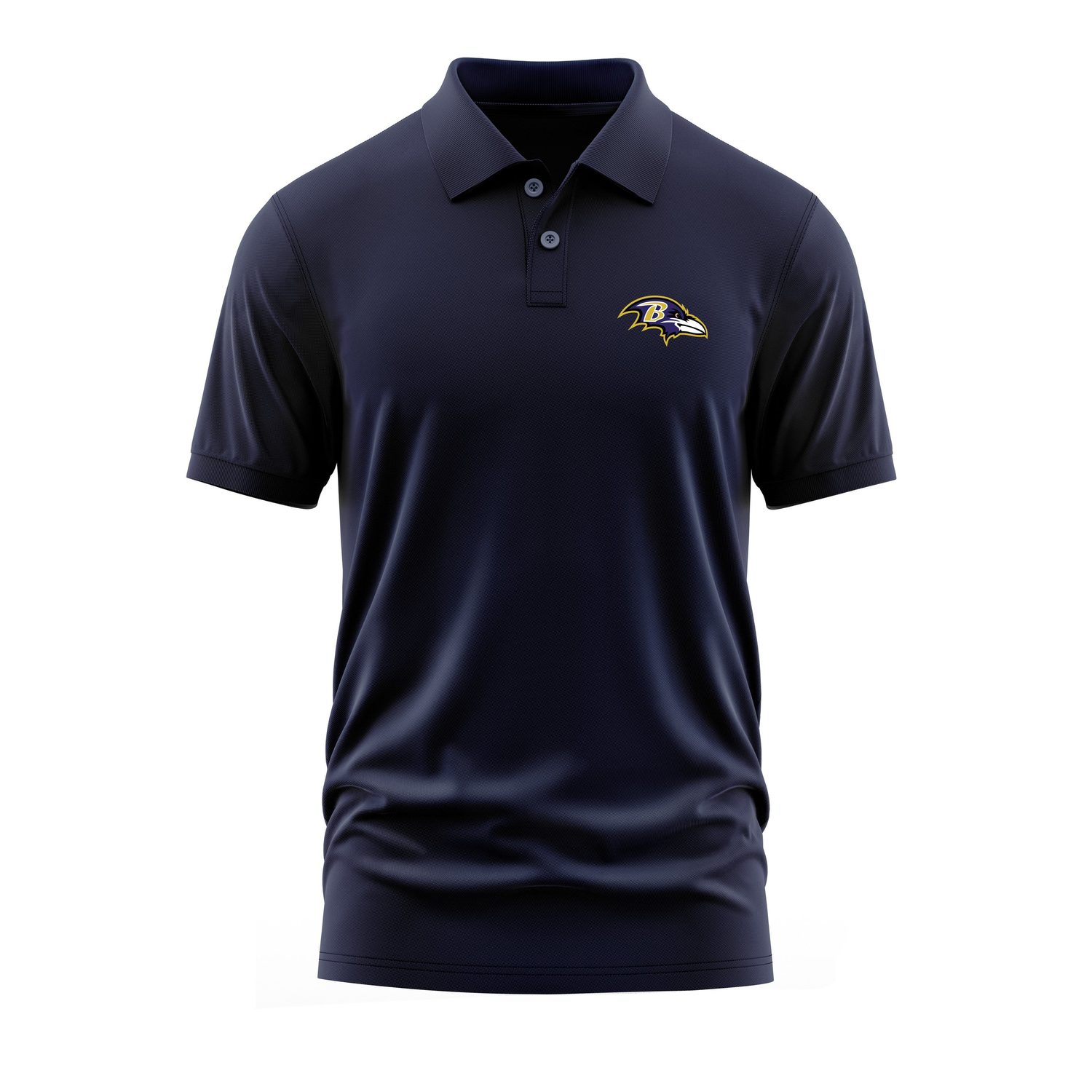 Baltimore Ravens Polo Tişört S - İndigo Mavisi