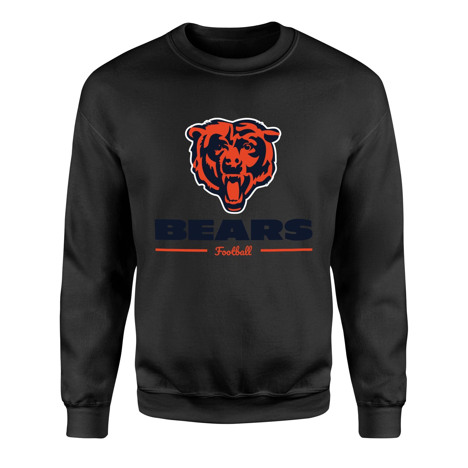 Chicago Bears Chi-Town Roar Sweatshirt L - Siyah