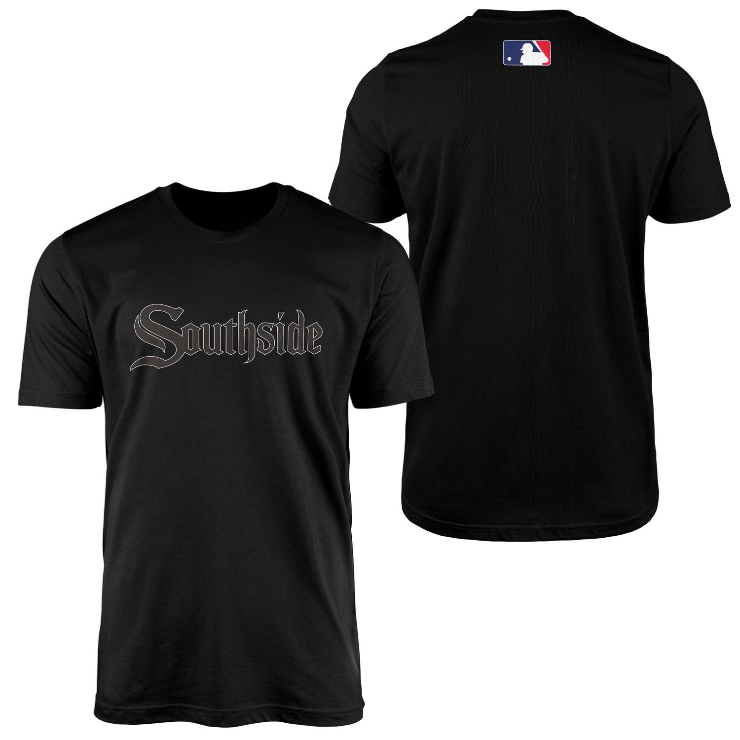 Chicago White Sox B | Southside MLB Tişört M - Siyah