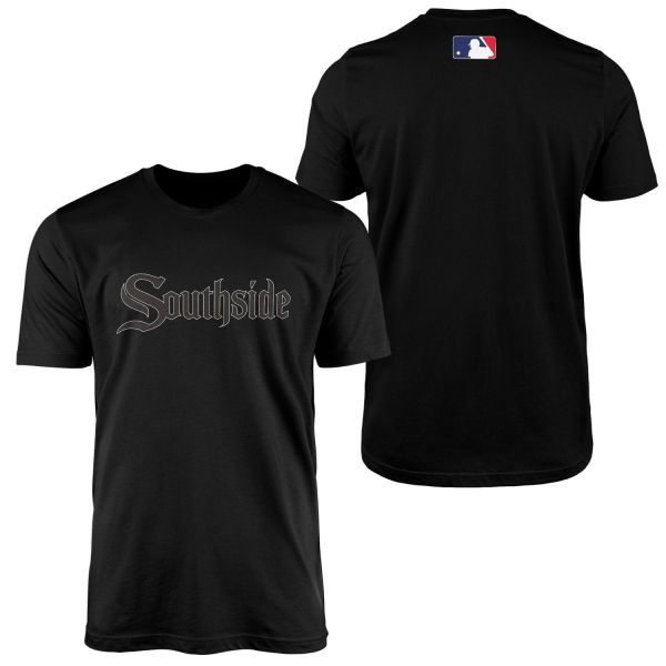 Chicago White Sox B | Southside MLB Tişört M - Siyah