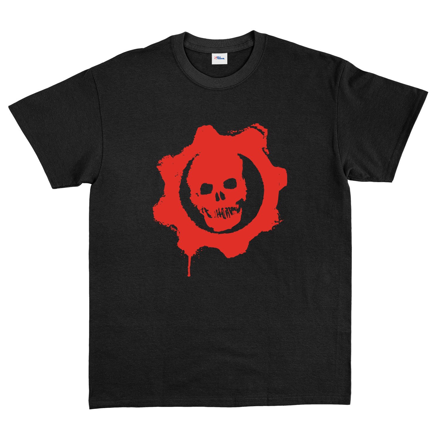 Gears of War Tişört XL - Siyah