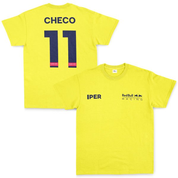Sergio Perez Red Bull Racing Blue #11 Tişört