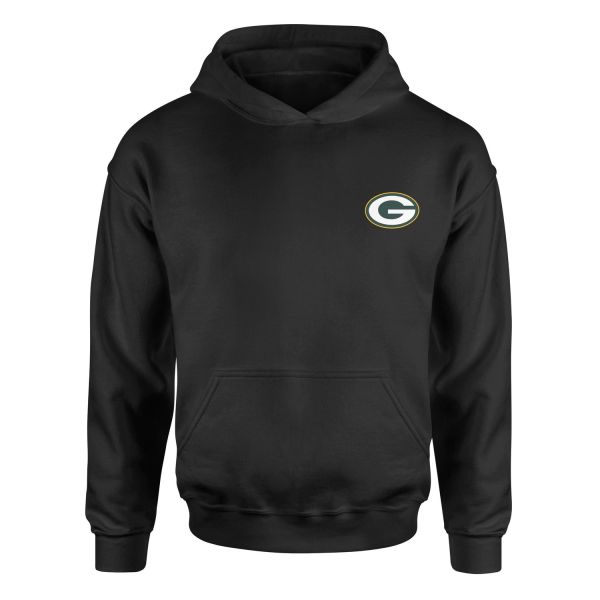 Green Bay Packers Hoodie S - Siyah