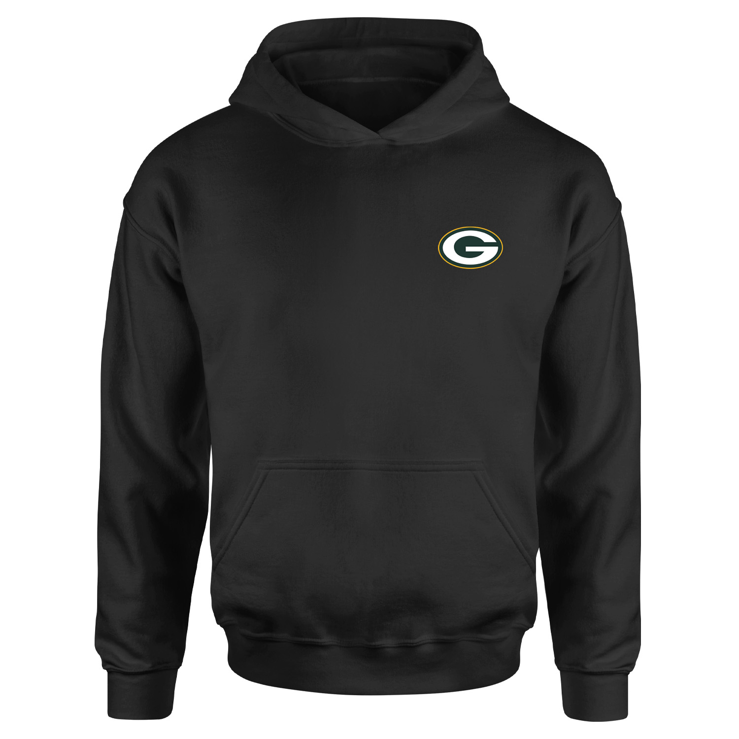 Green Bay Packers Hoodie S - Siyah