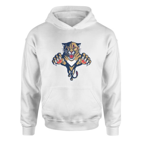 Florida Panthers Hoodie L - Beyaz
