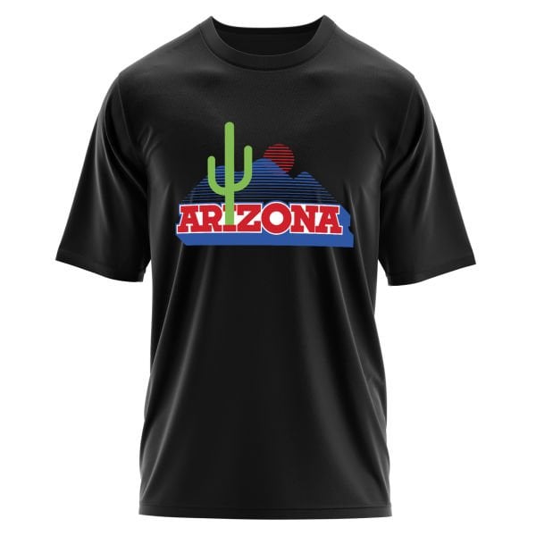 Arizona Wildcats Graphic Oversize Tişört