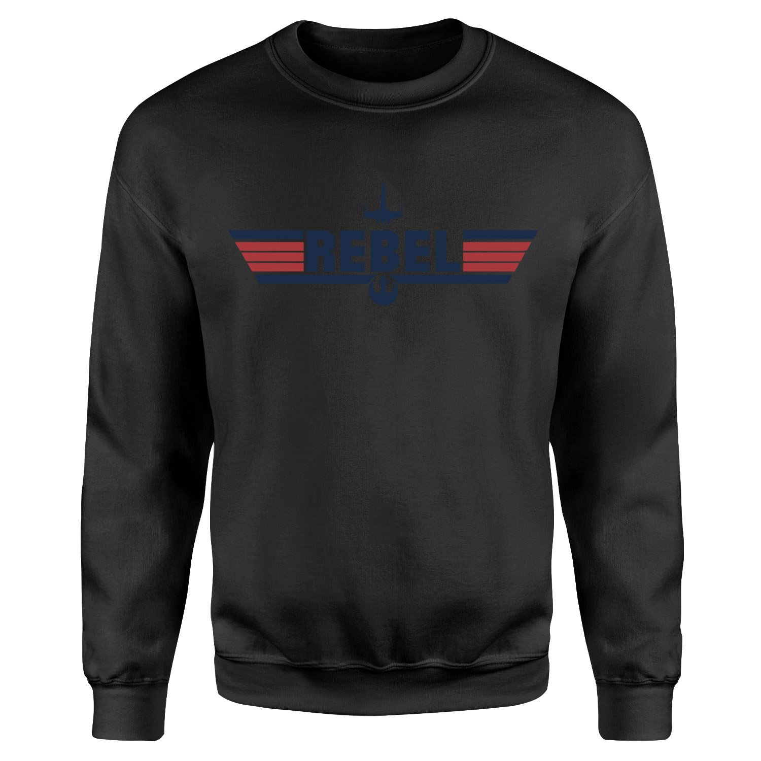 Rebellion Sweatshirt XL - Siyah