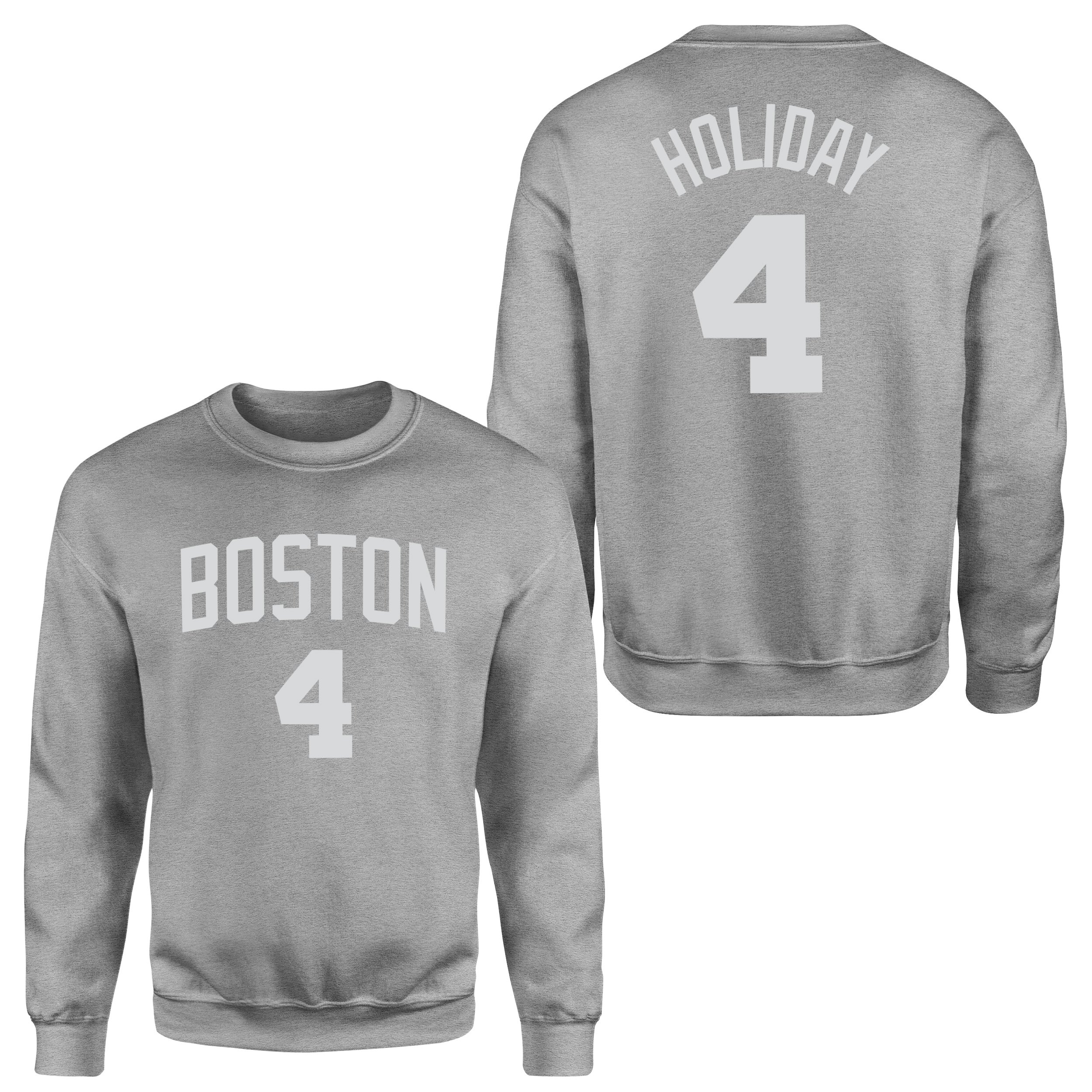Jrue Holiday 24/25 Forma Sweatshirt M - Gri