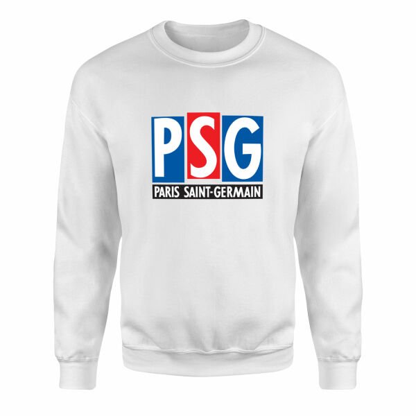 Paris Saint Germain 92-96 Sweatshirt XL - Beyaz