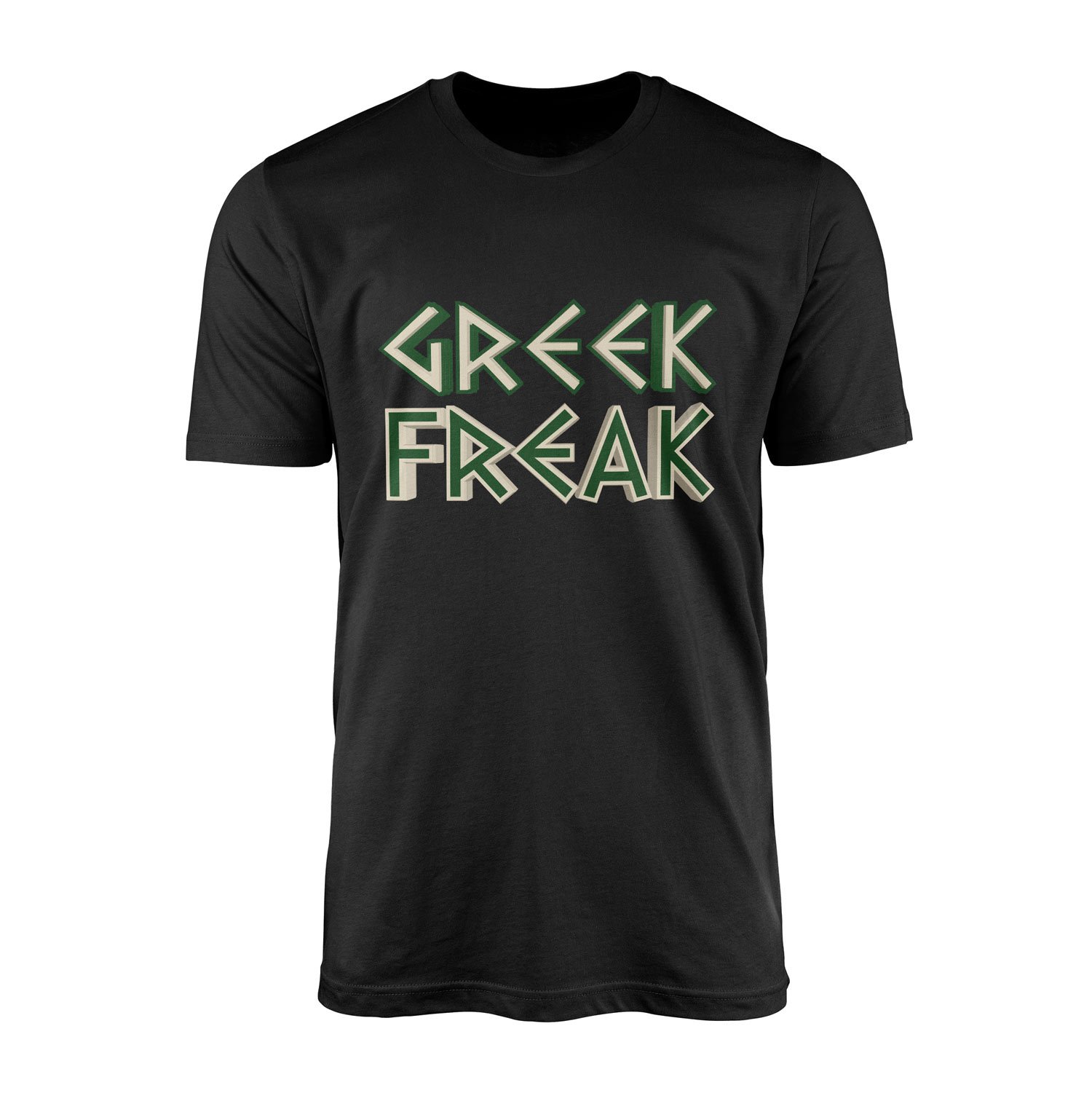 Greek Freak Giannis Tişört L - Siyah