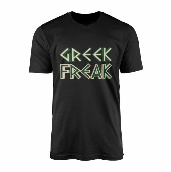 Greek Freak Giannis Tişört L - Siyah