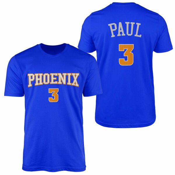 Chris Paul Phoenix Forma Tişört L - Mavi