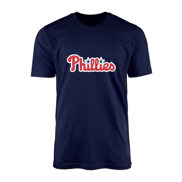 The Phillies Tişört XL - İndigo Mavisi