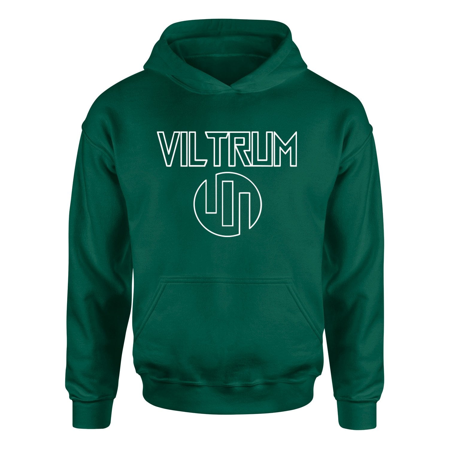 Viltrum Hoodie XXL - Nefti Yeşili