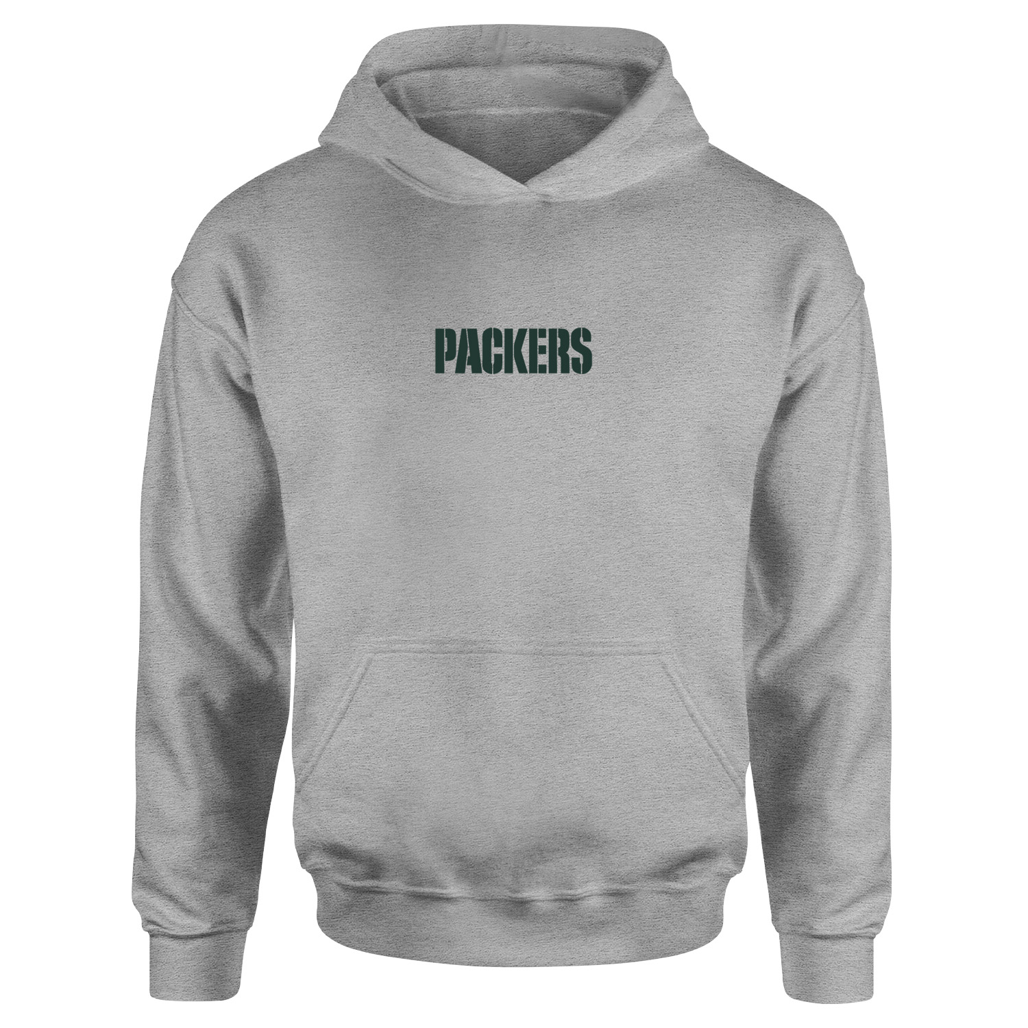 GB PACKERS Iconic Hoodie L - Gri