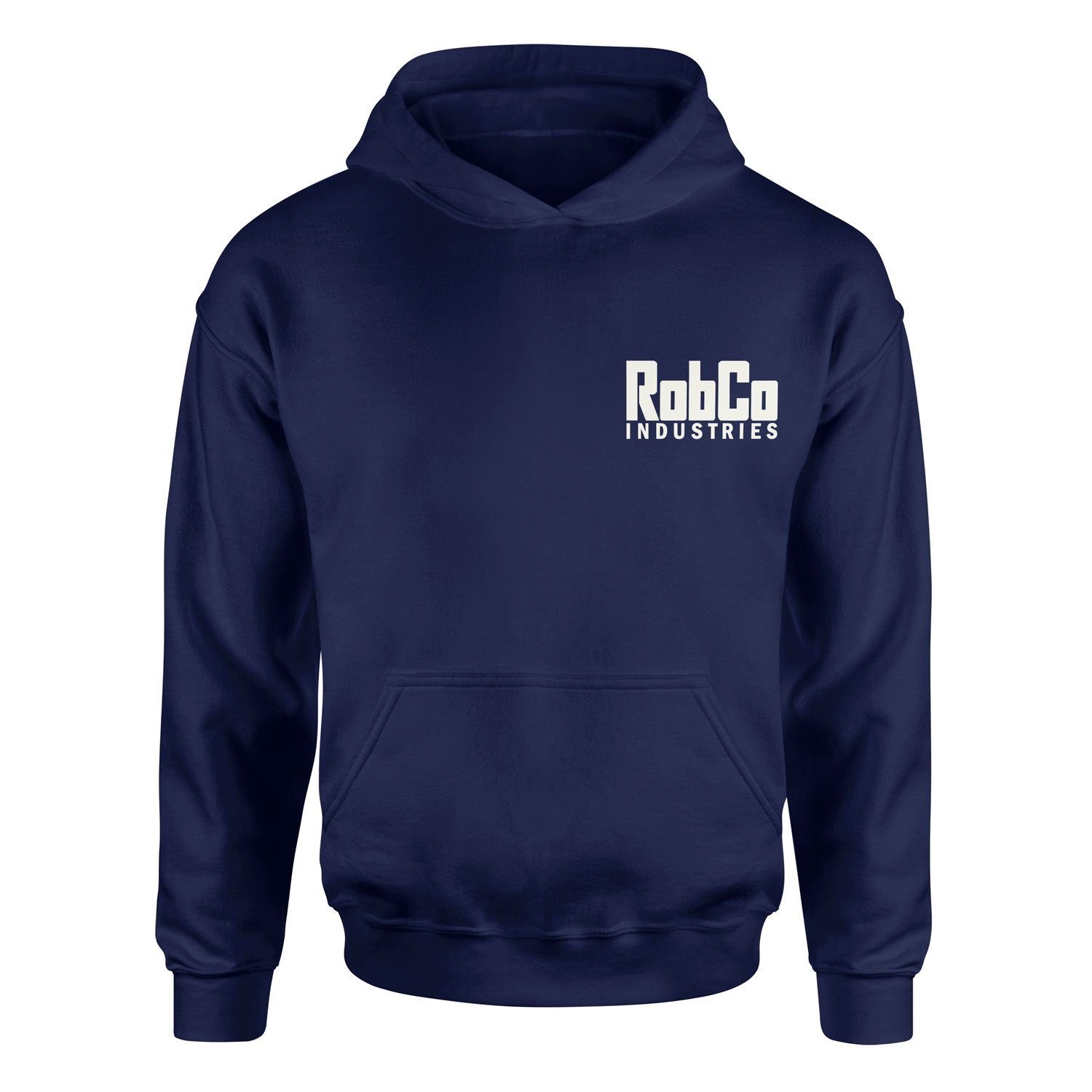 RobCo Industries Fallout Hoodie XL - İndigo Mavisi