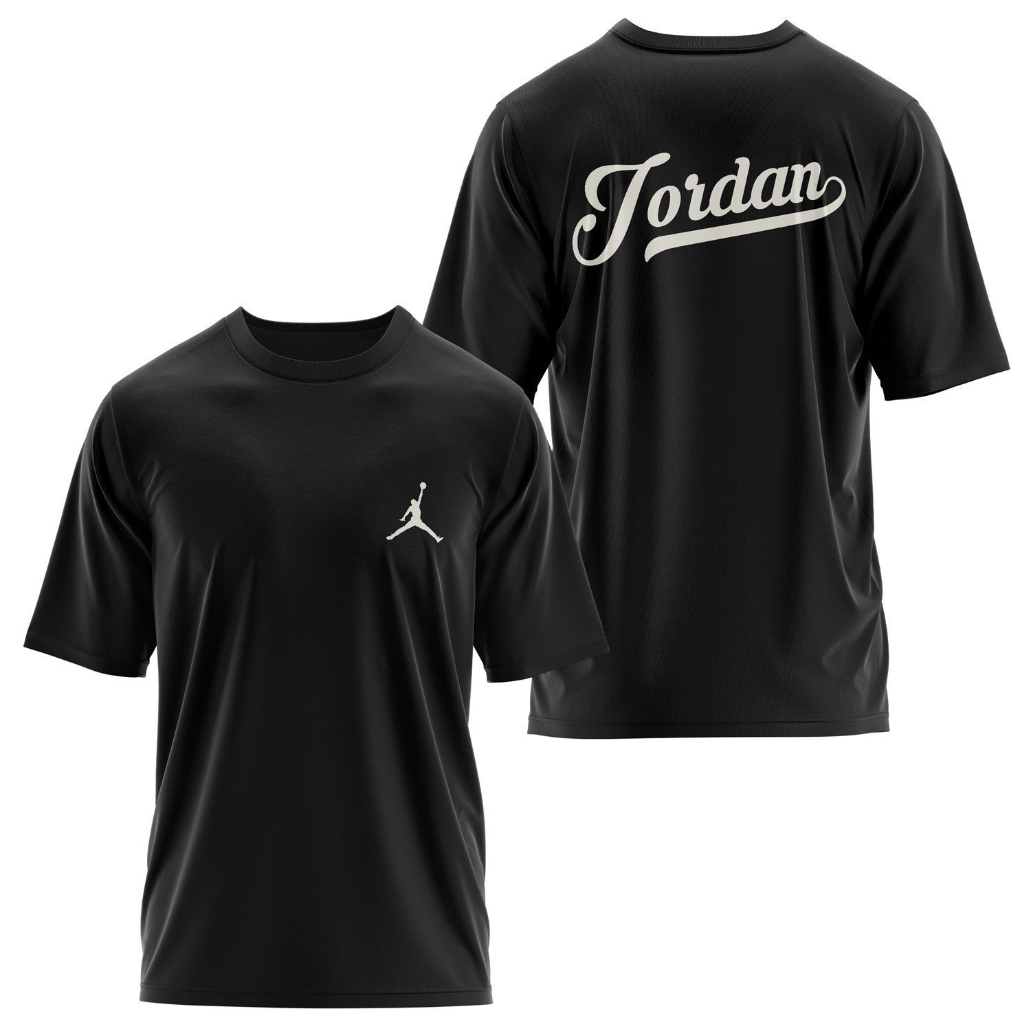 Jordan Enhanced Oversize Tişört M - Siyah | OUTLET