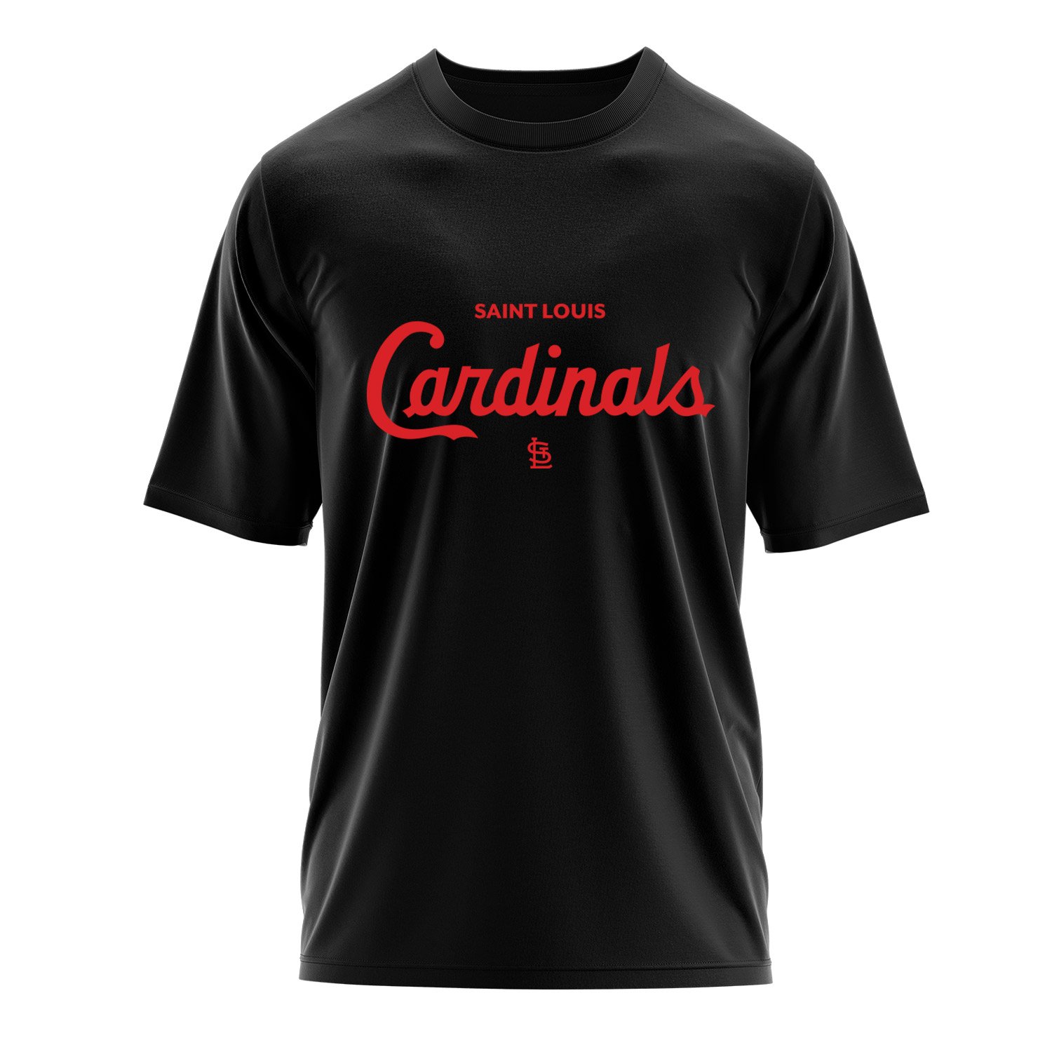 SL Cardinals Oversize Tişört L - Siyah