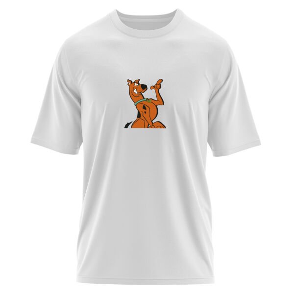 Scooby-Doo Oversize Tişört