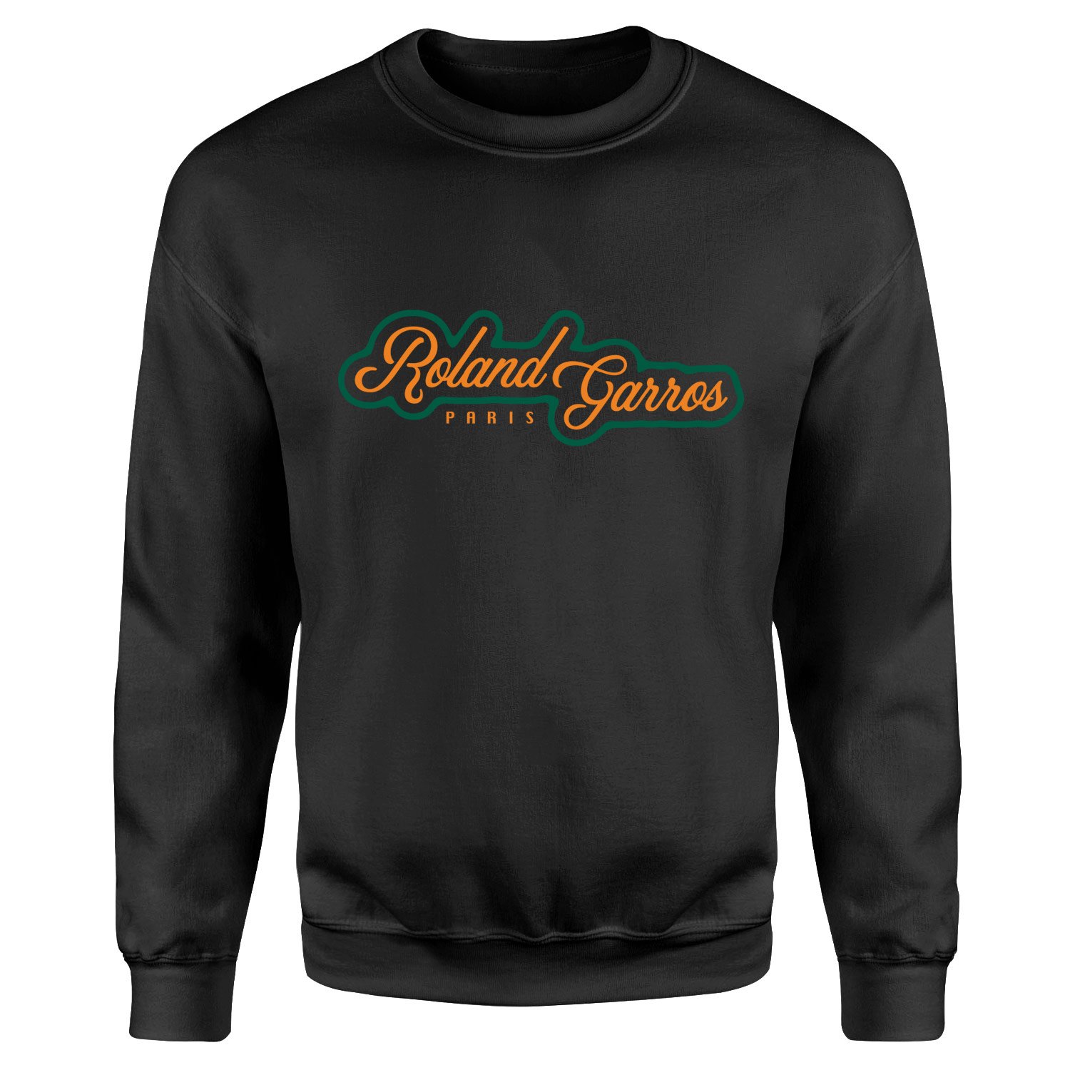 Roland Garros Sweatshirt M - Siyah