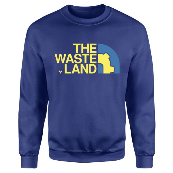 The Wasteland Sweatshirt S - İndigo Mavisi
