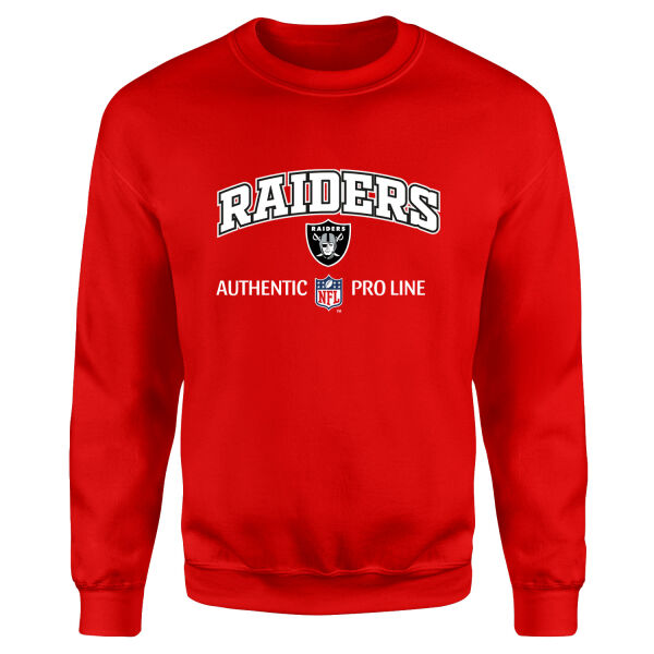 Raiders NFL Sweatshirt M - Kırmızı
