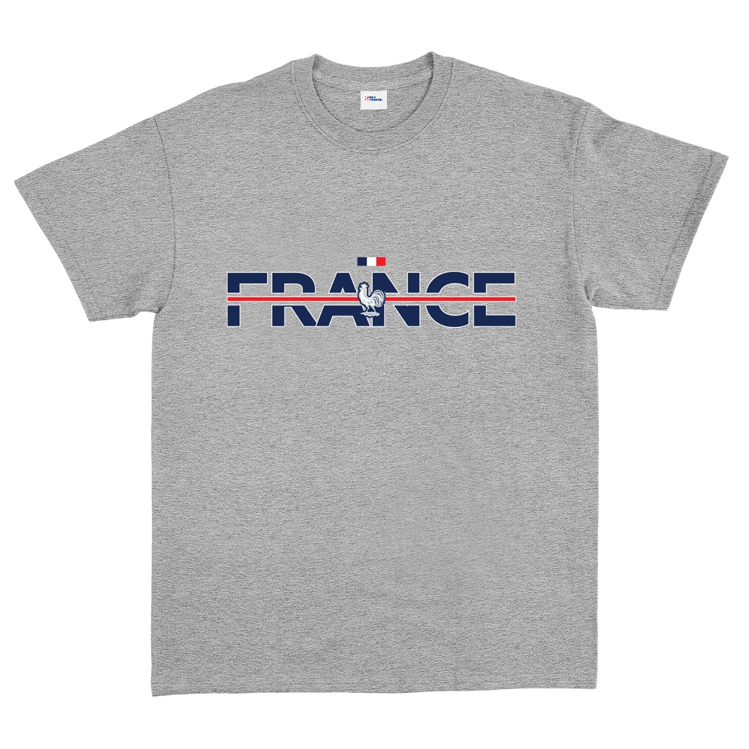 Équipe de France Tişört M - Gri