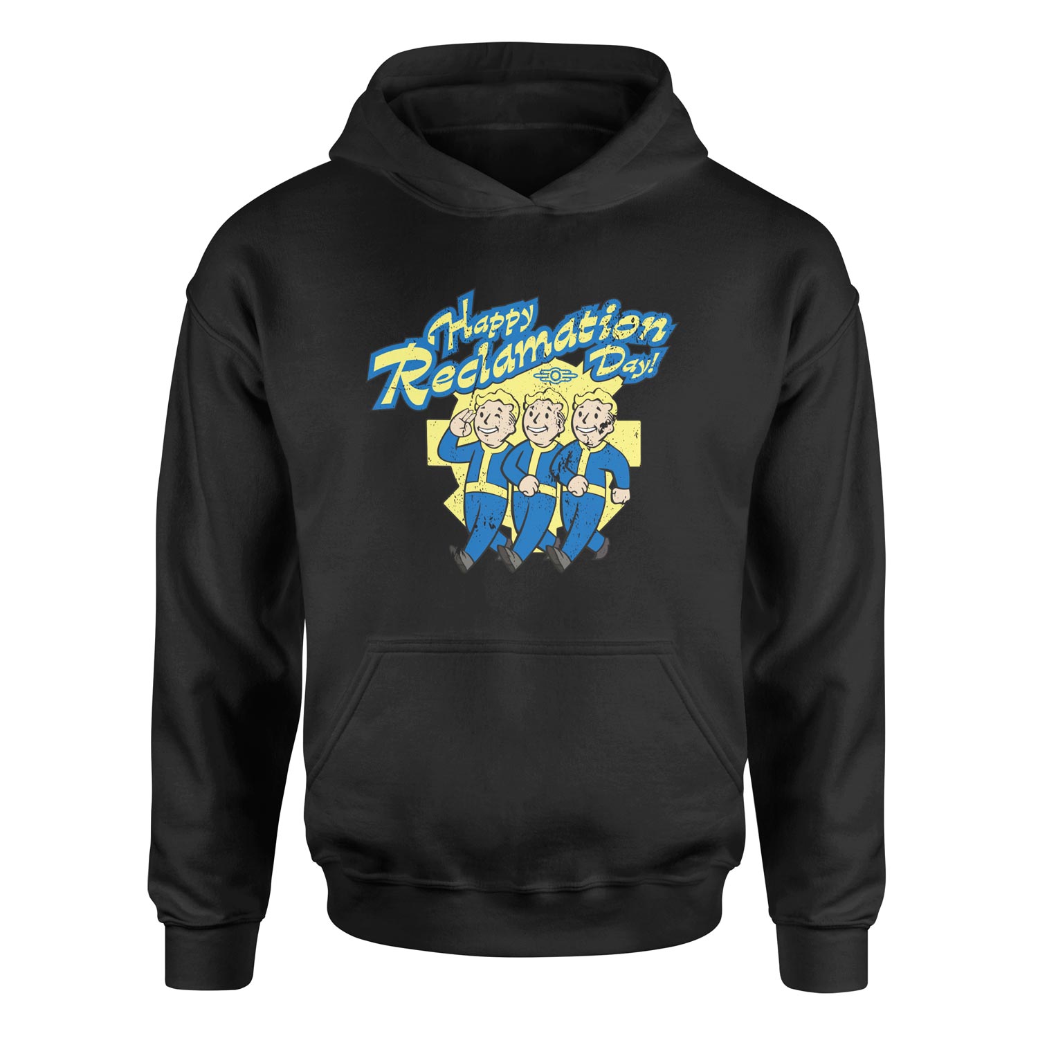 Happy Reclamation Day Hoodie XL - Siyah
