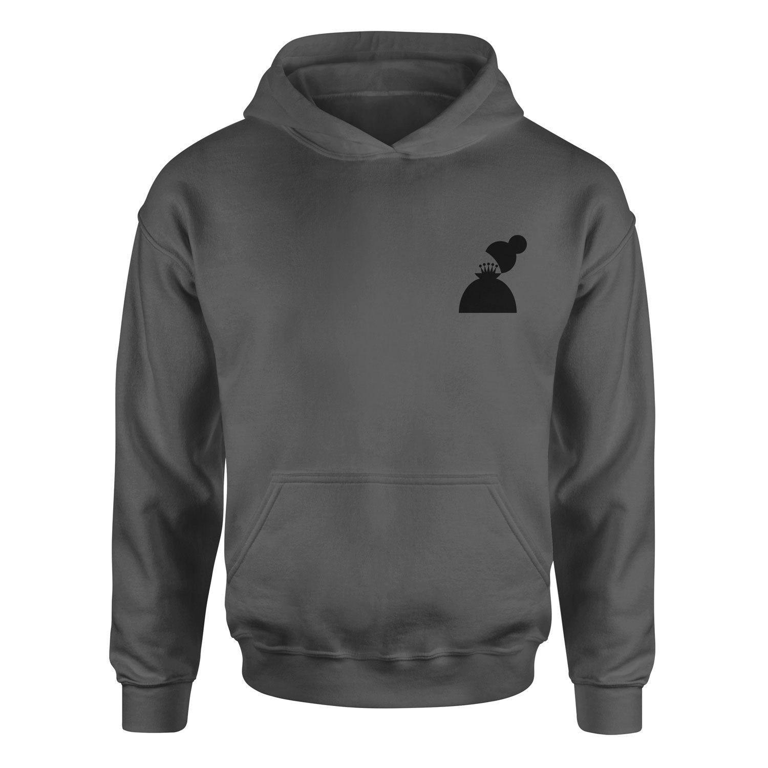 Pawn’s Journey Hoodie XXL - Füme