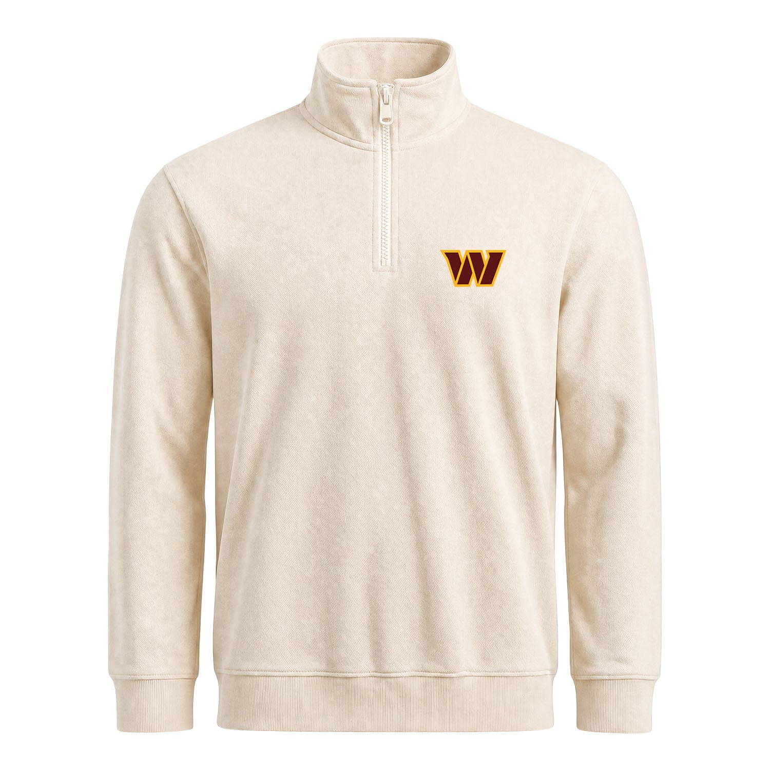Washington Commanders Yarım Fermuarlı Sweatshirt