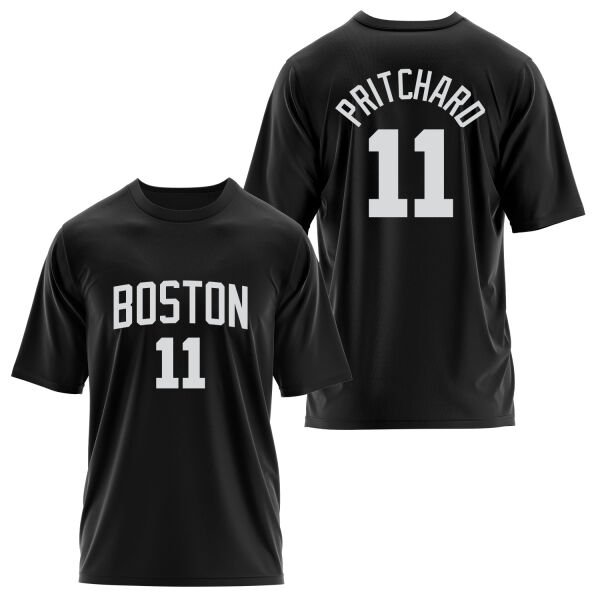 Payton Pritchard 24/25 Forma Oversize Tişört M - Siyah
