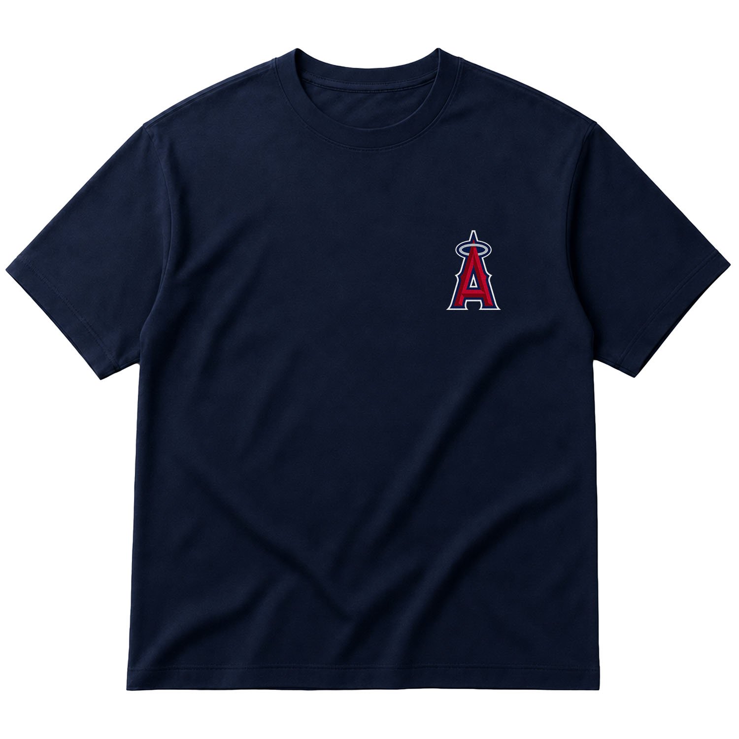 Los Angeles Angels Oversize Tişört XL - İndigo Mavisi