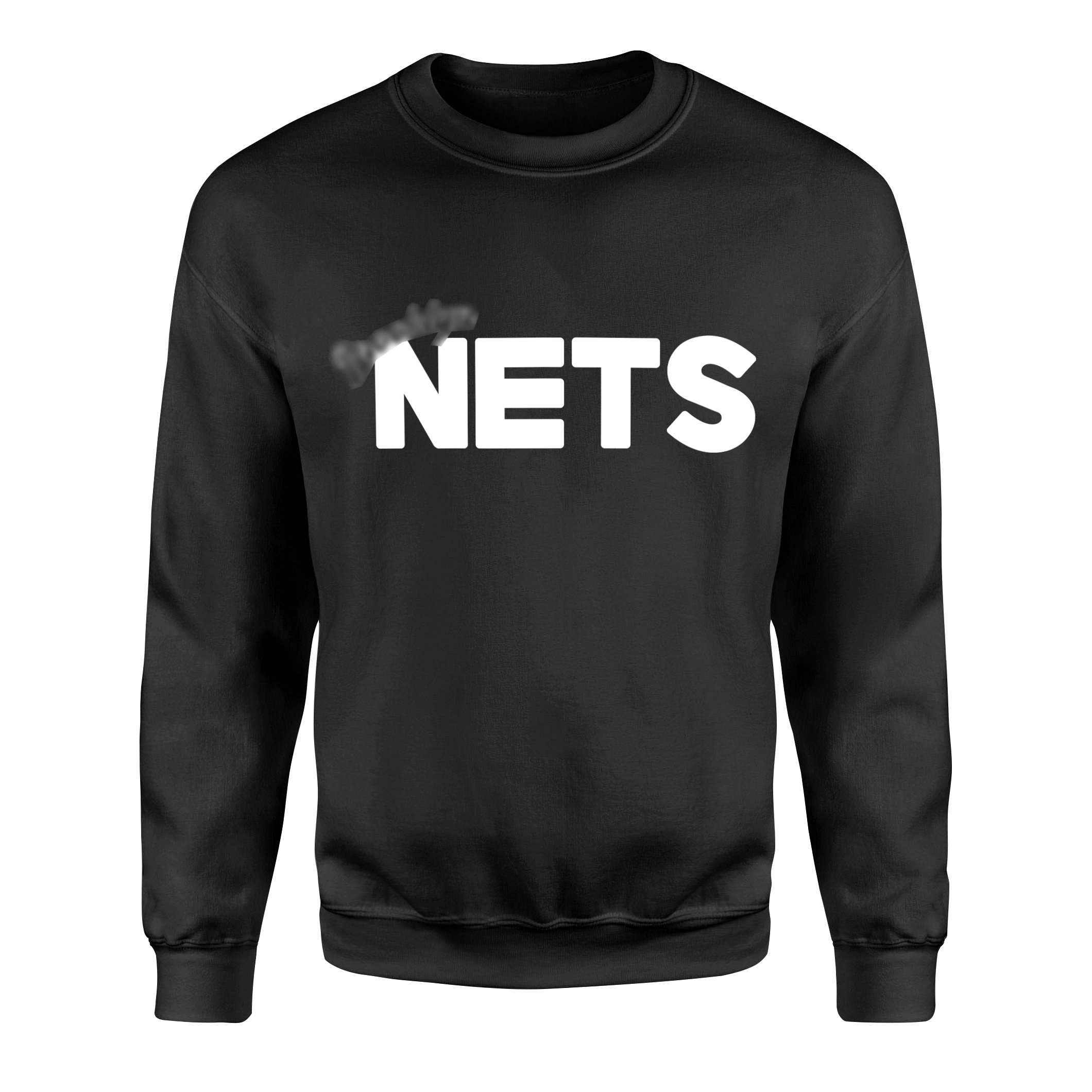 Brooklyn N Sweatshirt S - Siyah