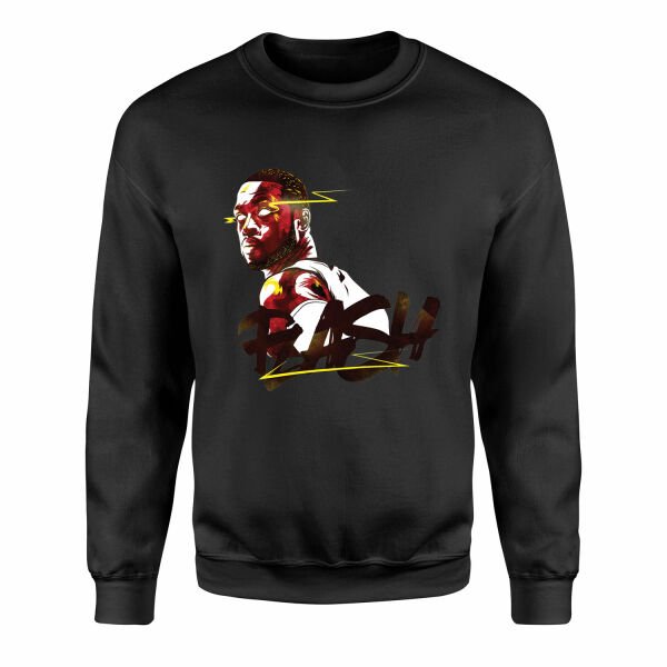 Dwayne “Flash” Wade Sweatshirt M - Siyah