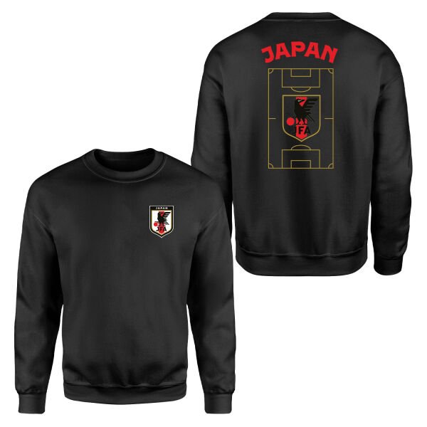 Japonya Dünya Kupası 2026 Sweatshirt XL - Siyah