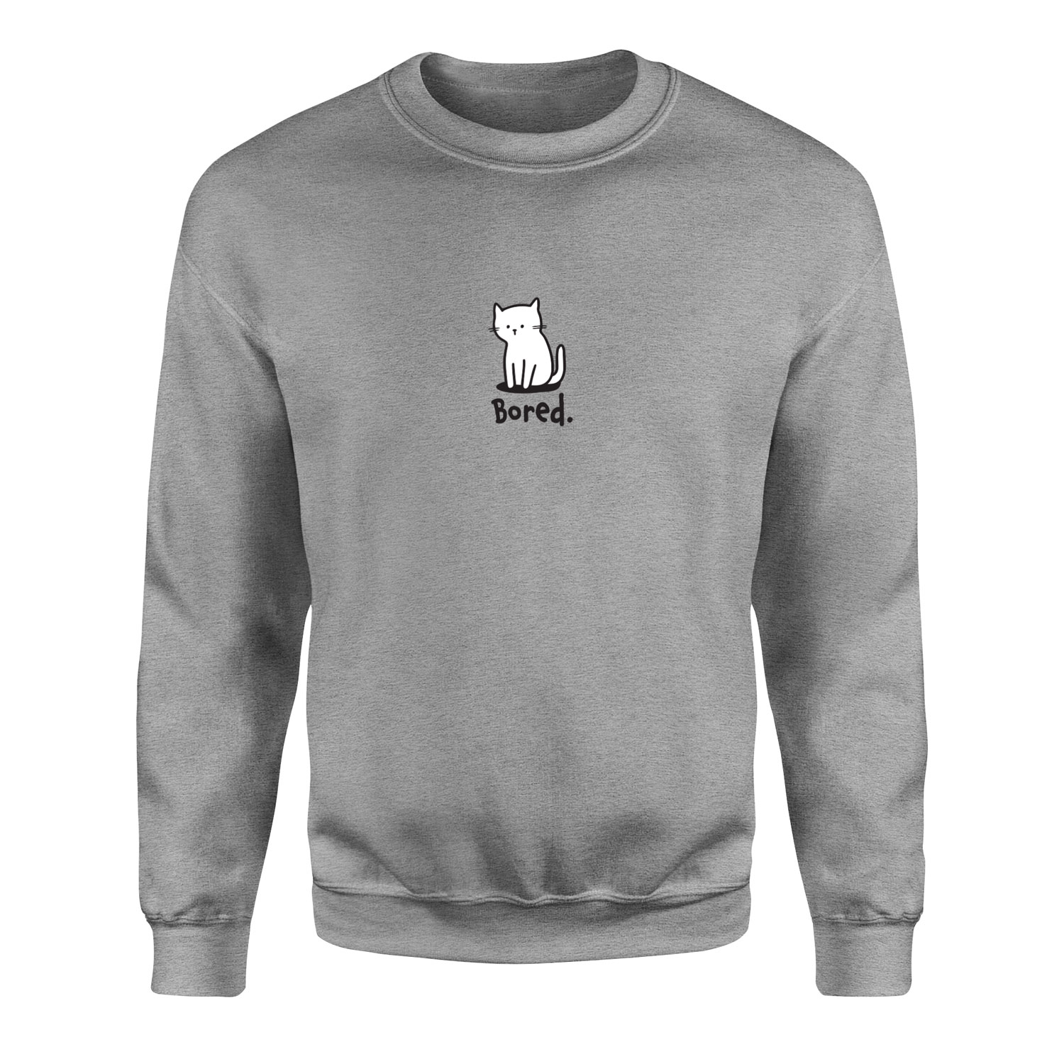 Bored. Sweatshirt S - Gri