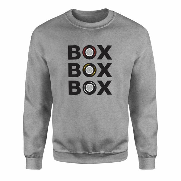 BOX BOX BOX Sweatshirt