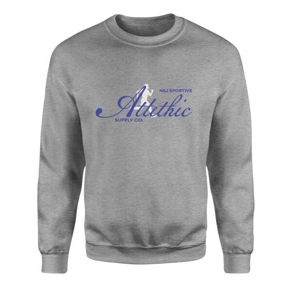 Athletic NSJ Sweatshirt XL - Gri