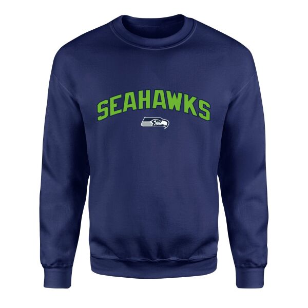 Go Seahawks Sweatshirt L - İndigo Mavisi