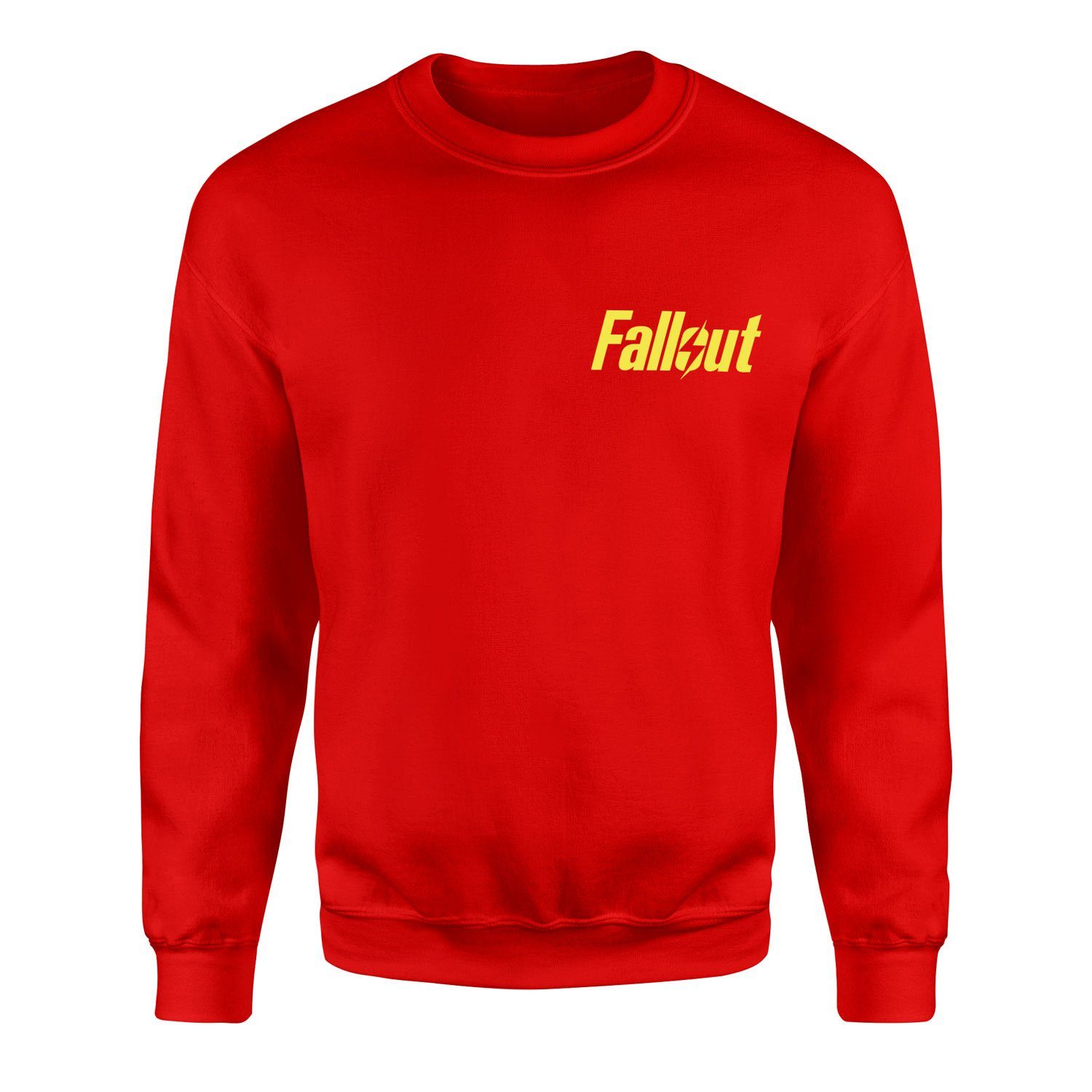 Fallout Sweatshirt XXL - Kırmızı