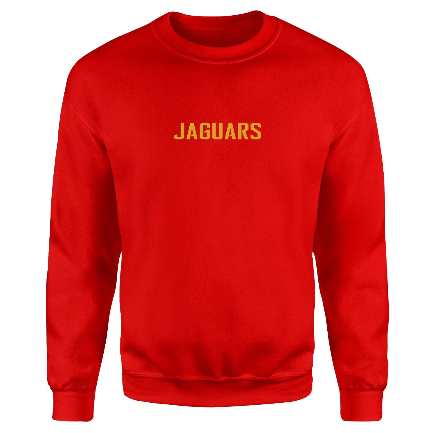 JAX JAGUARS Iconic Sweatshirt S - Kırmızı