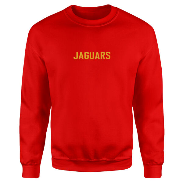 JAX JAGUARS Iconic Sweatshirt S - Kırmızı