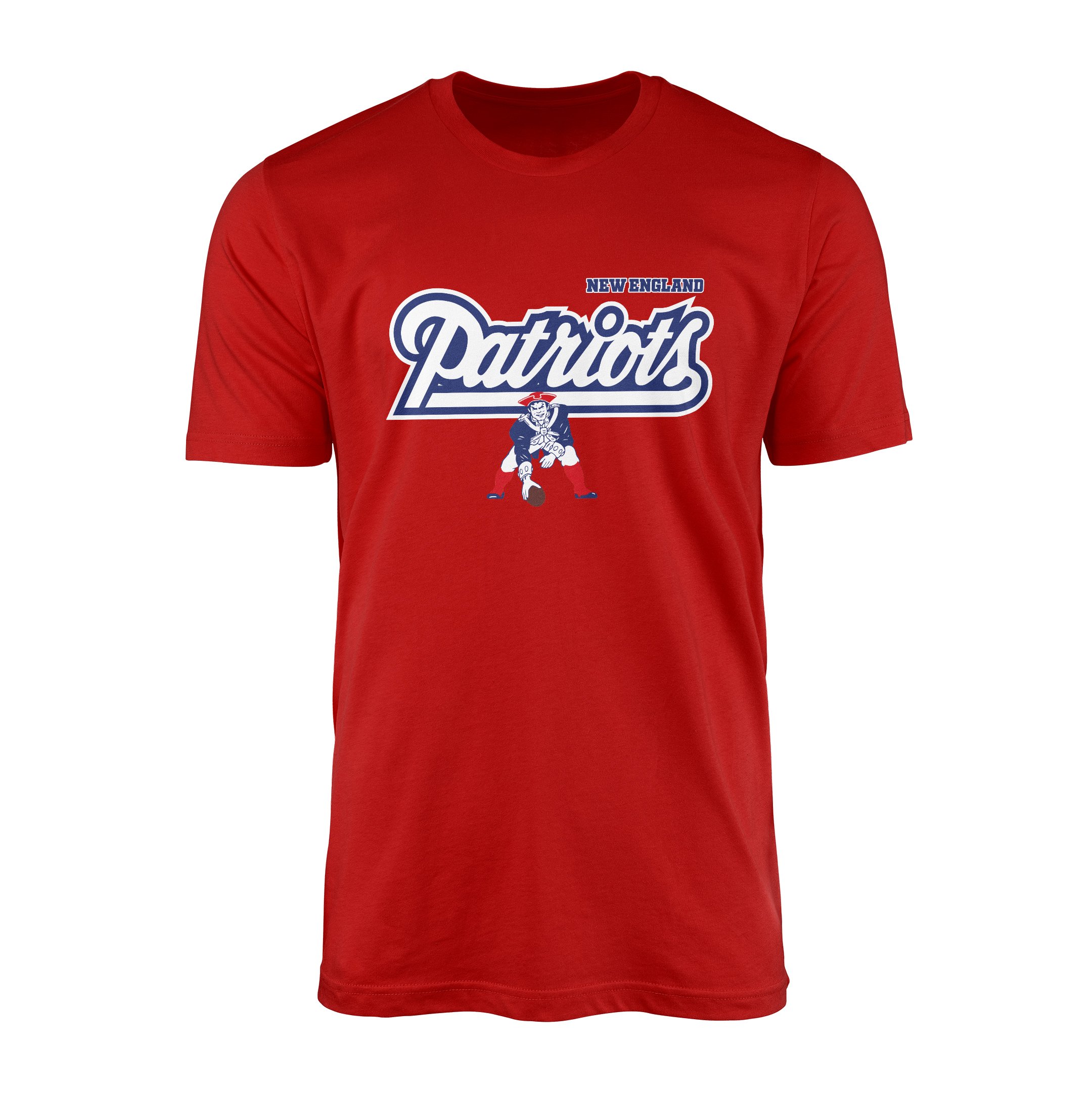 New England Patriots | Pat Patriot Tişört M - Kırmızı