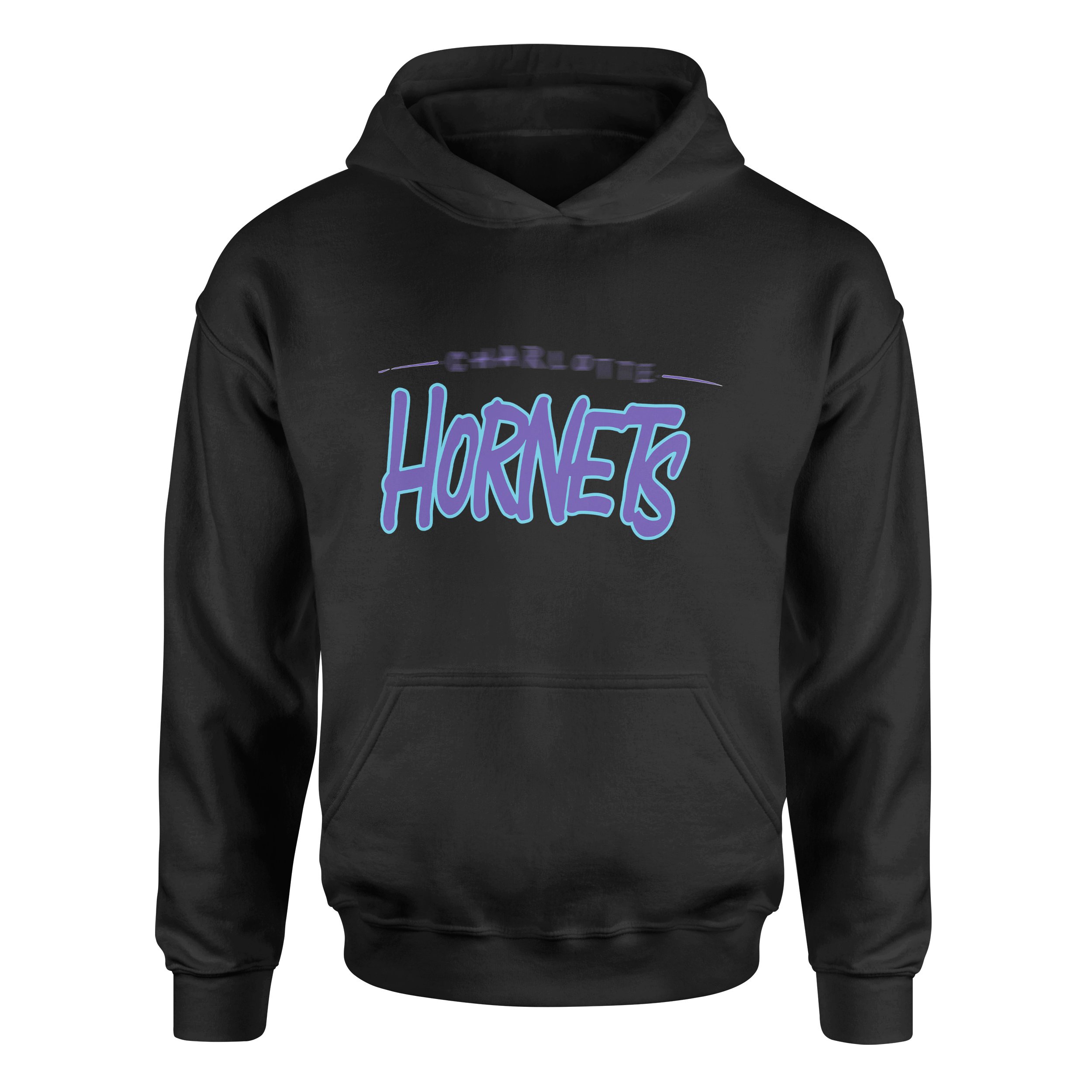 Charlotte Hoodie M - Siyah