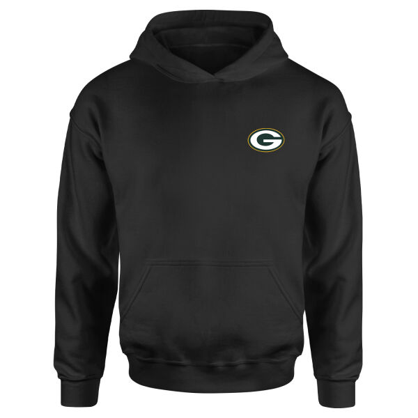 Green Bay Packers Hoodie M - Siyah