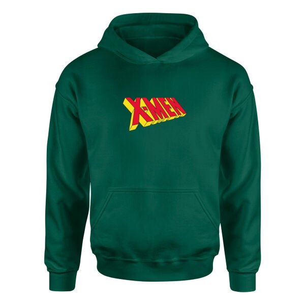 X-MEN V Hoodie M - Nefti Yeşili