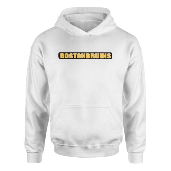 Boston Bruins Block Hoodie