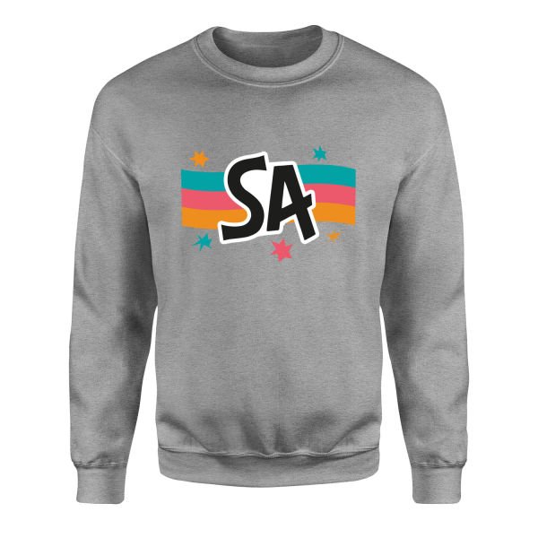 San Antonio Sweatshirt XXL - Gri