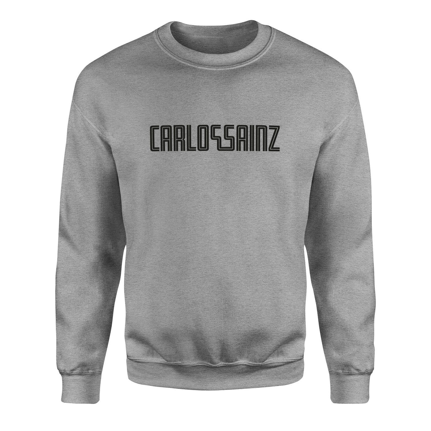 Carlos Sainz Illustration CS55 Sweatshirt XL - Gri